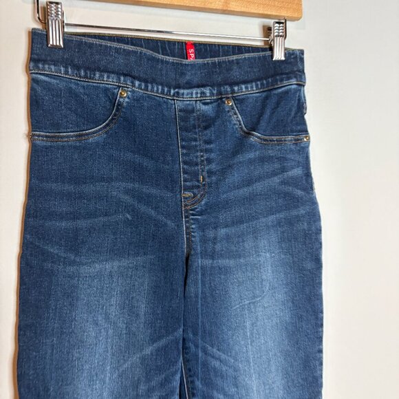Spanx raw hem flare pull on jeans - Picture 3 of 5
